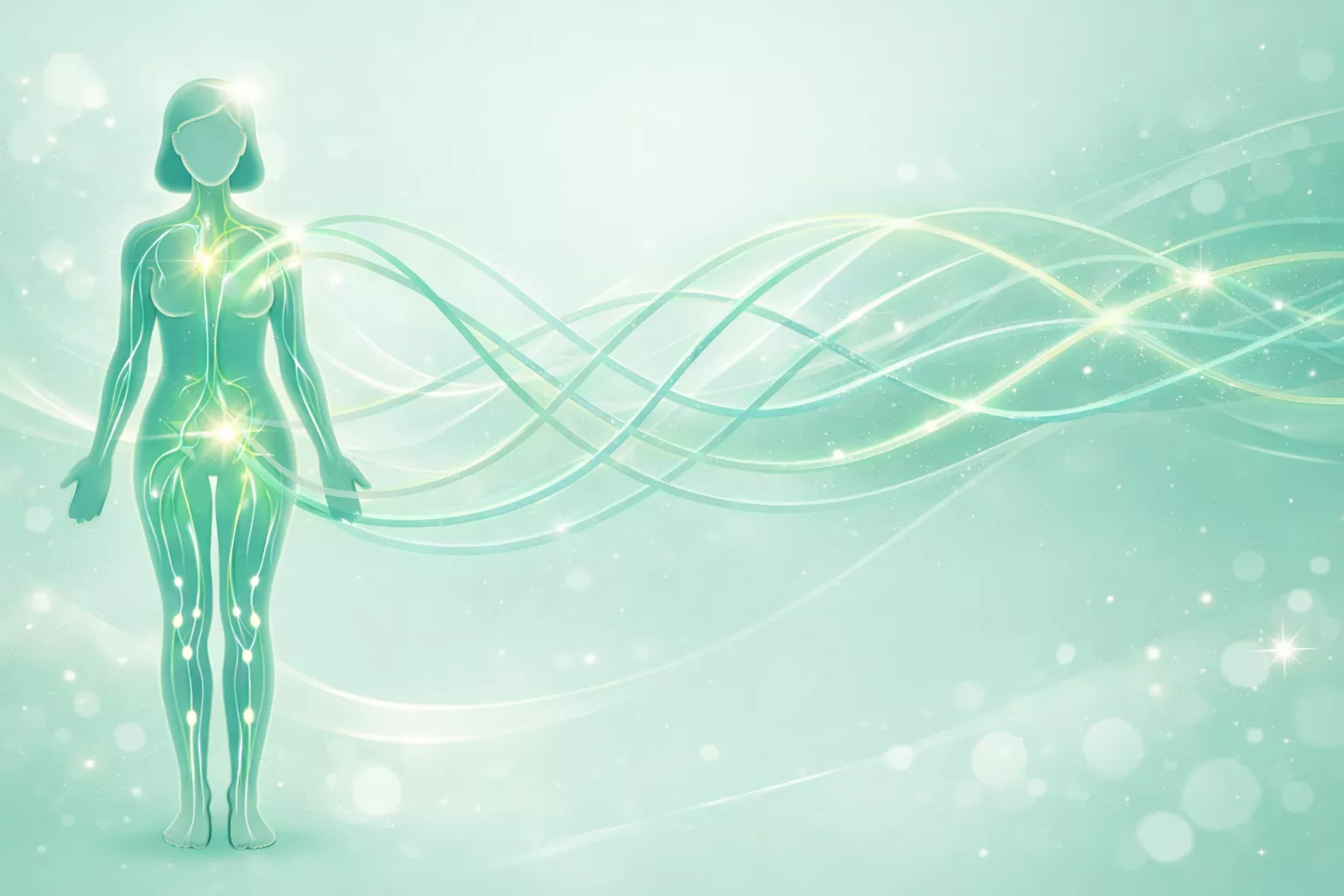 Lymphatic system health visualization