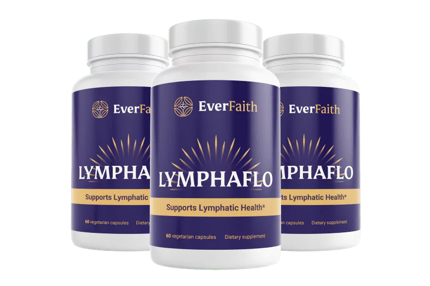 LymphaFlo Supplement Bottles